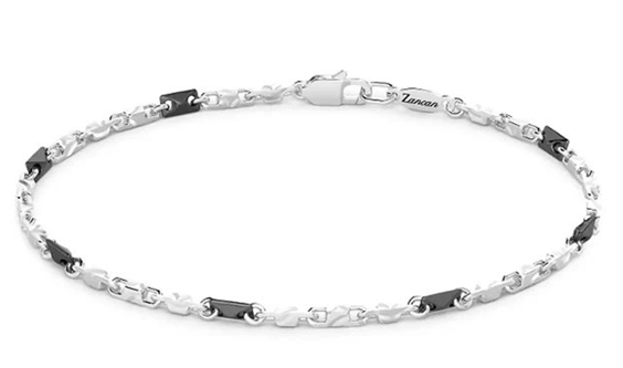 Armband Zancan Herr in Silber ESB164-N - ESB164-N